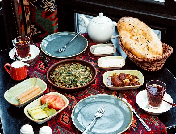 Street food as a lifestyle image